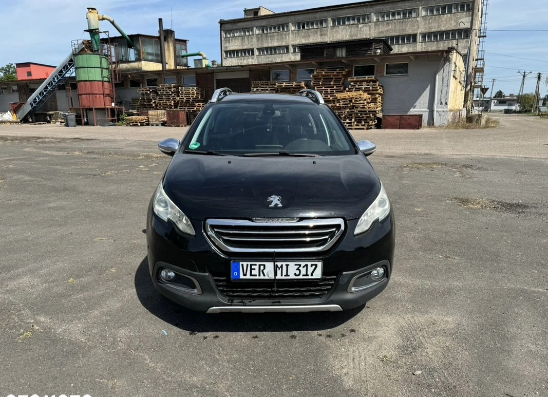 Peugeot 2008 cena 33500 przebieg: 230000, rok produkcji 2014 z Słupca małe 121
